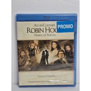 Robin Hood Prince Of Thieves Brand NEW Sealed PROMO Blu-Ray Kevin Costner